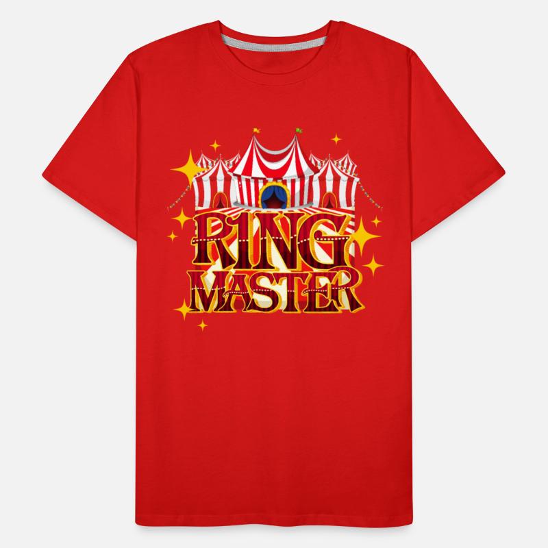 Circus Ring Master Staff Artist Manege