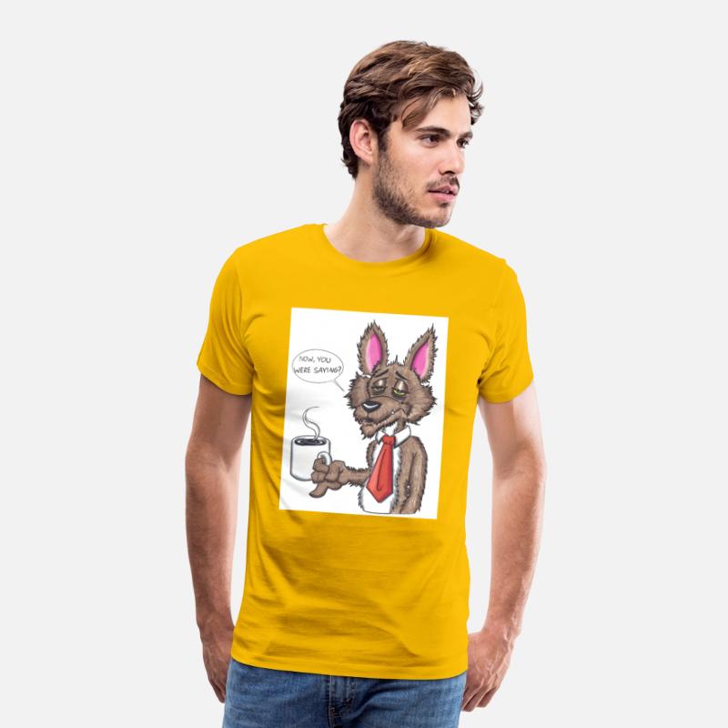 Coffee Coyote by Black Sheep Graphix