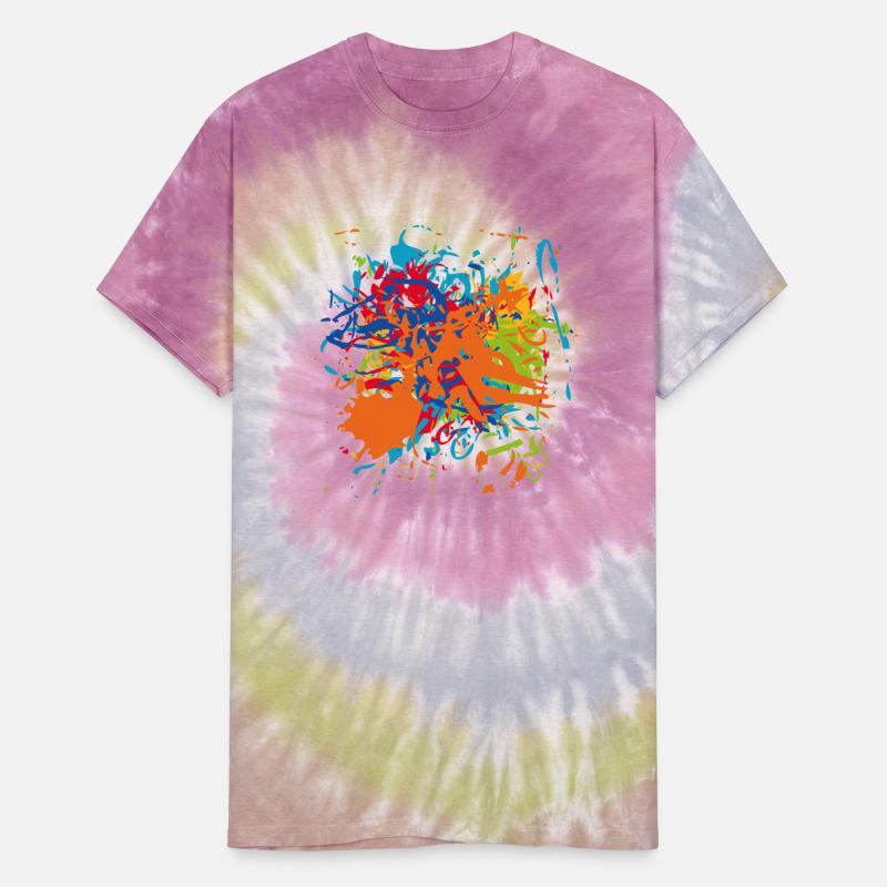 Color blob splash paint painter gift colorful spot