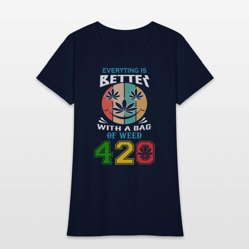 Comic 420 Better Herb Weed Marijuana Design