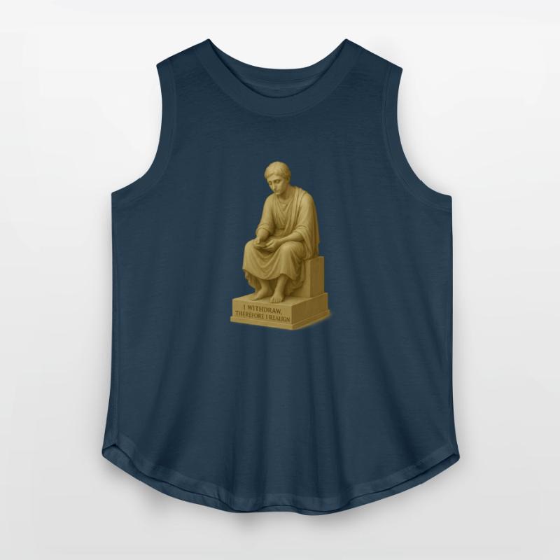 Contemplative Scholar Statue Design