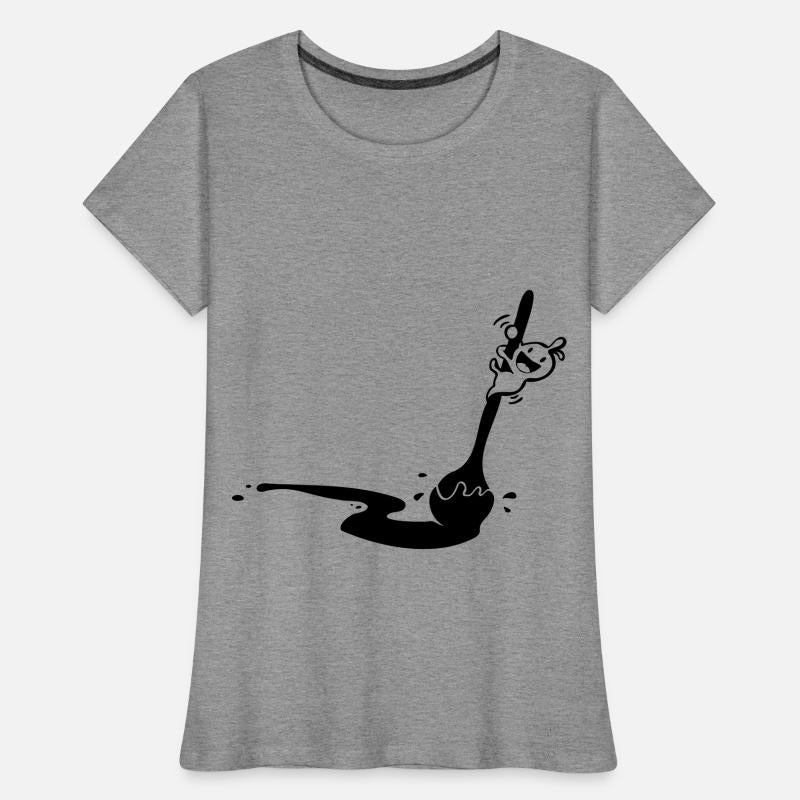 Cook Funny Spoon. wooden spoon soups