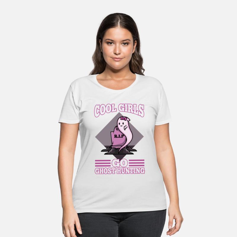 Cool girls go ghost hunting