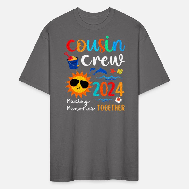 Cousin crew 2024 Summer Vacation Beach Family Trip