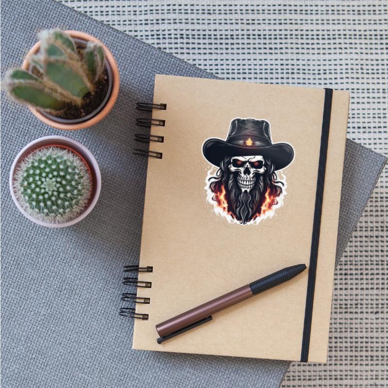 Cowboy Skull: Ride with the Undead Horde