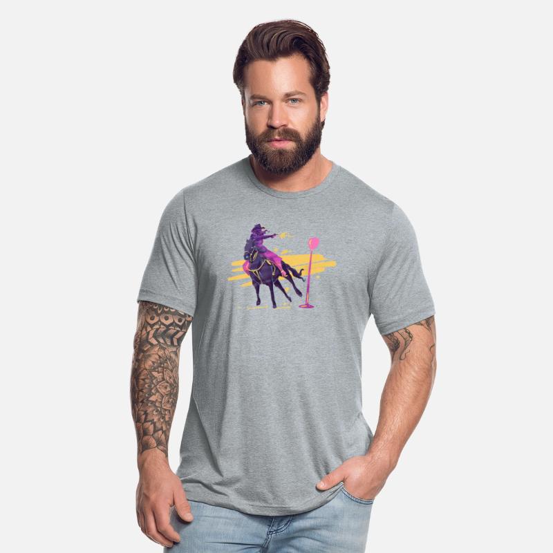 Cowgirl Horseback Mounted Shooting