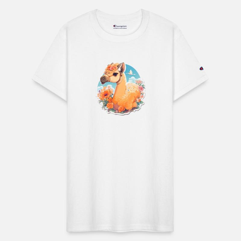 Cute camel nice Ai design t-shirt
