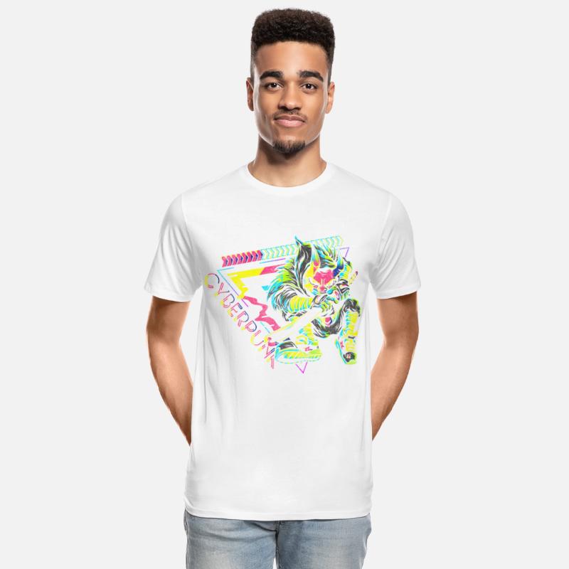 Cyberpunk Cosplay Synthwave Gaming