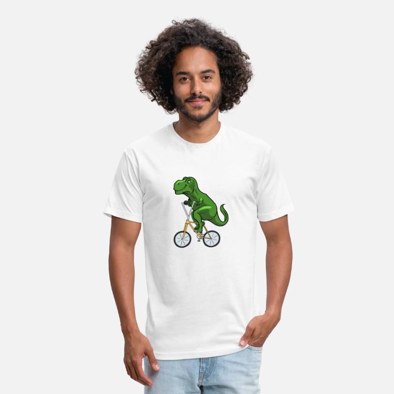Cycling T-rex