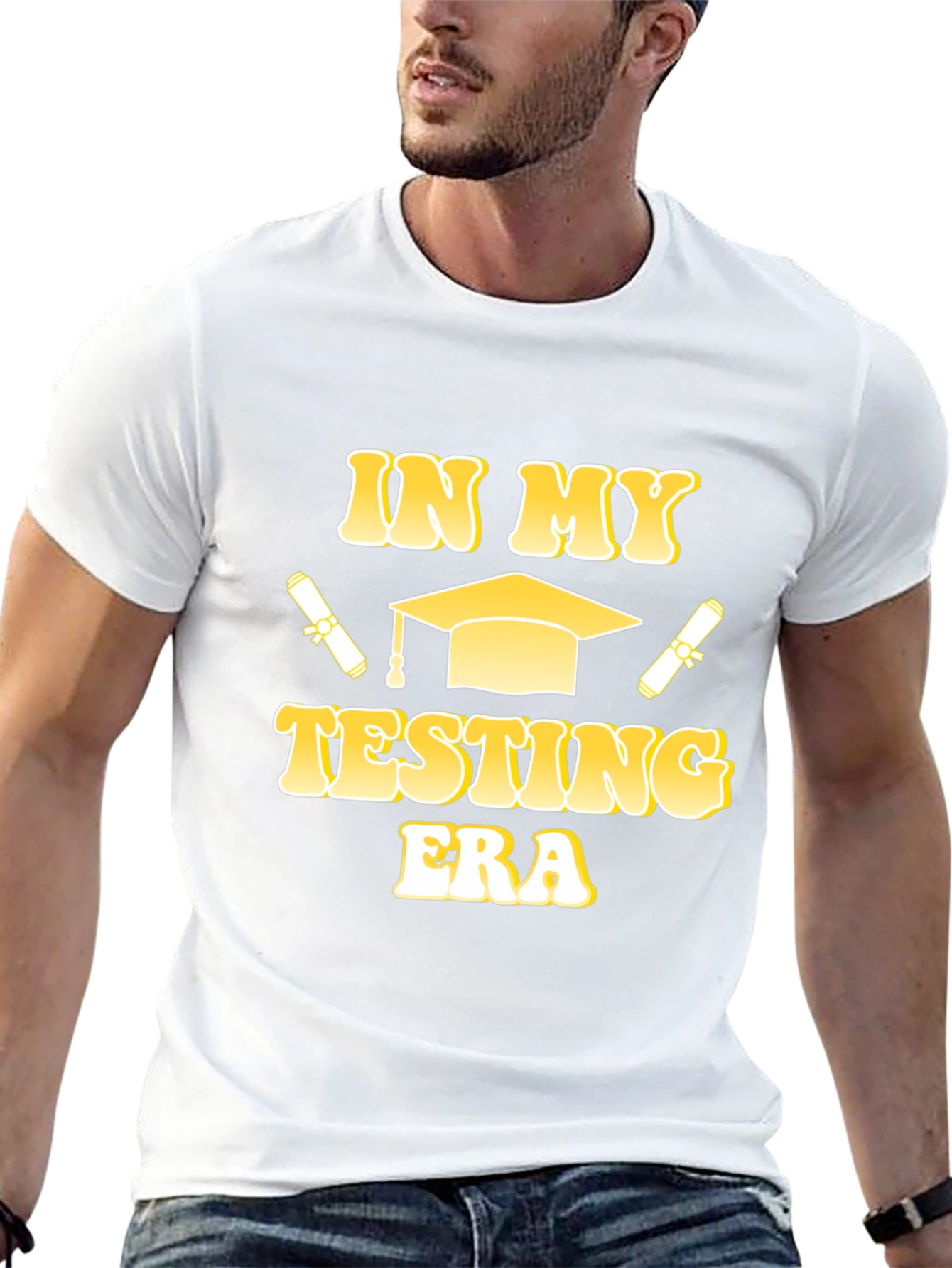 In My Testing Era Graduation T-Shirt