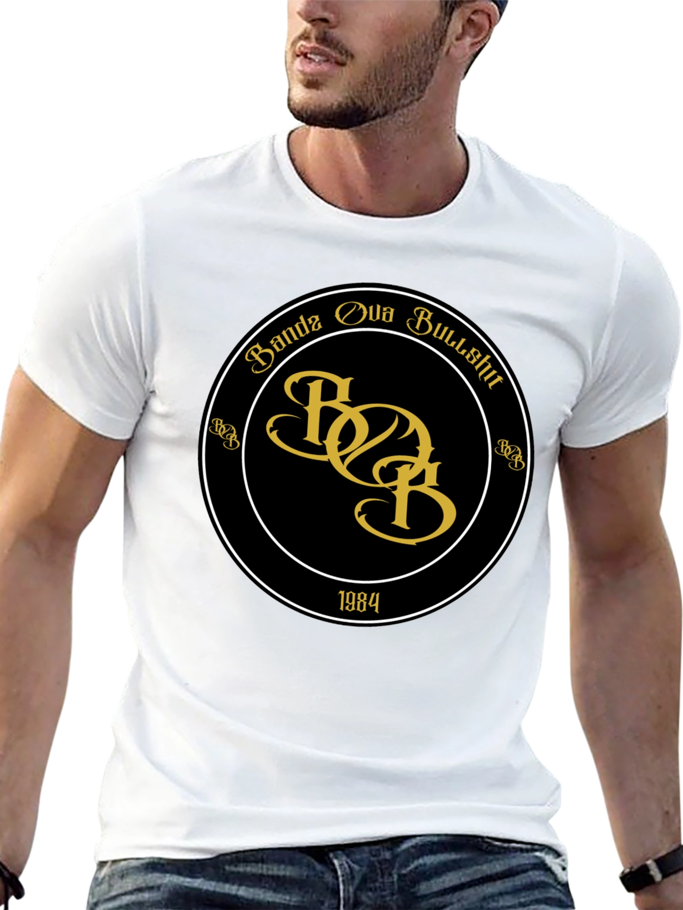 Banda Ova Bullshit 1984 Graphic Tee