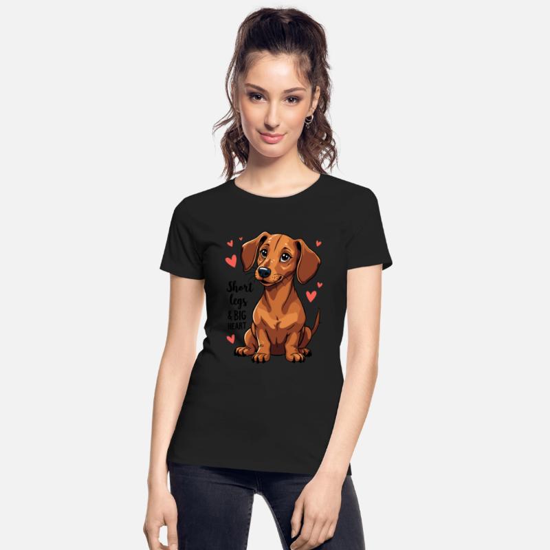 Dachshund Dog Breed Short Legs Big Heart