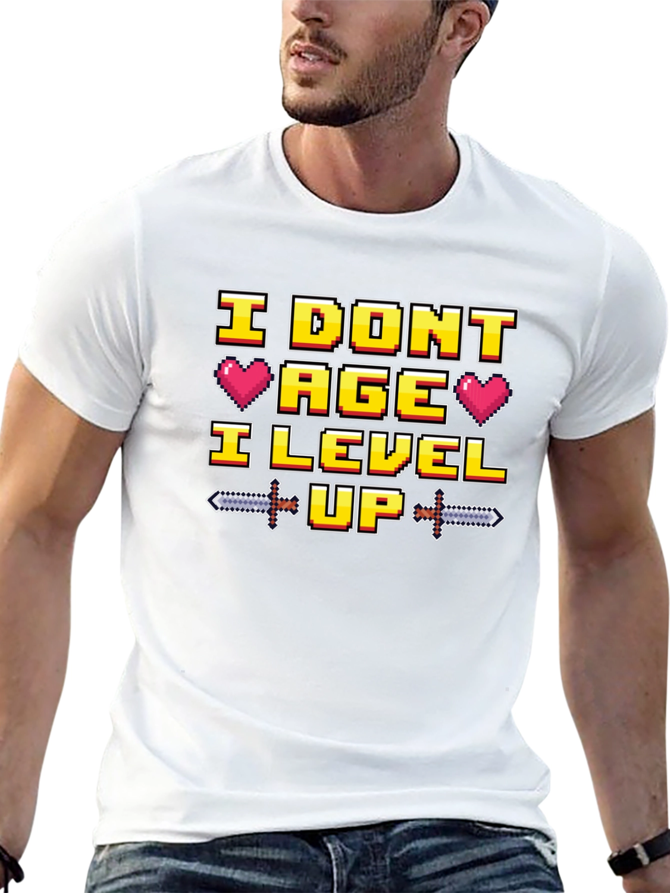 Level Up T-Shirt - Gamer Graphic Tee