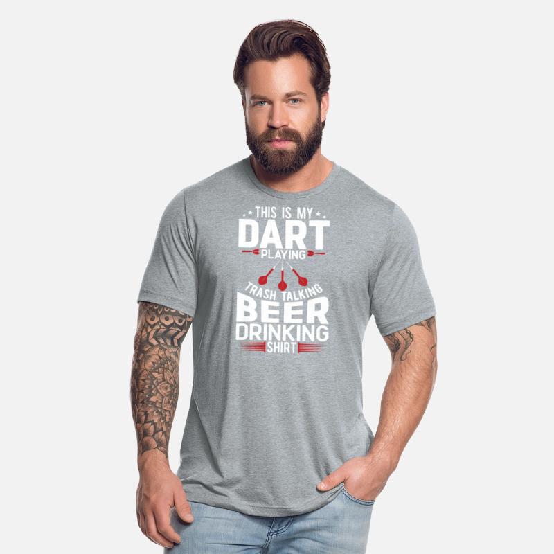 Dart Player, Darts, Dart Player & Beer