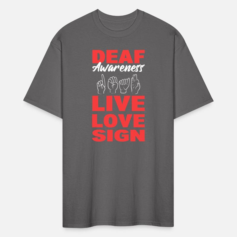 Deaf Awareness Live Love Sign Pathologist