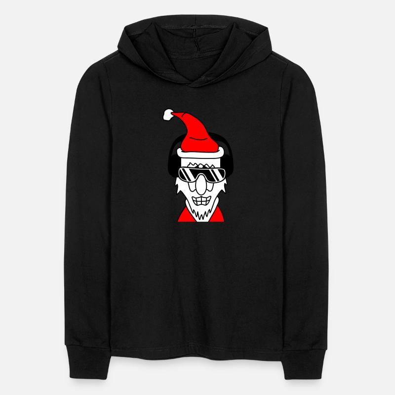 DJ Santa Claus Smiling Christmas Winter Party Fun