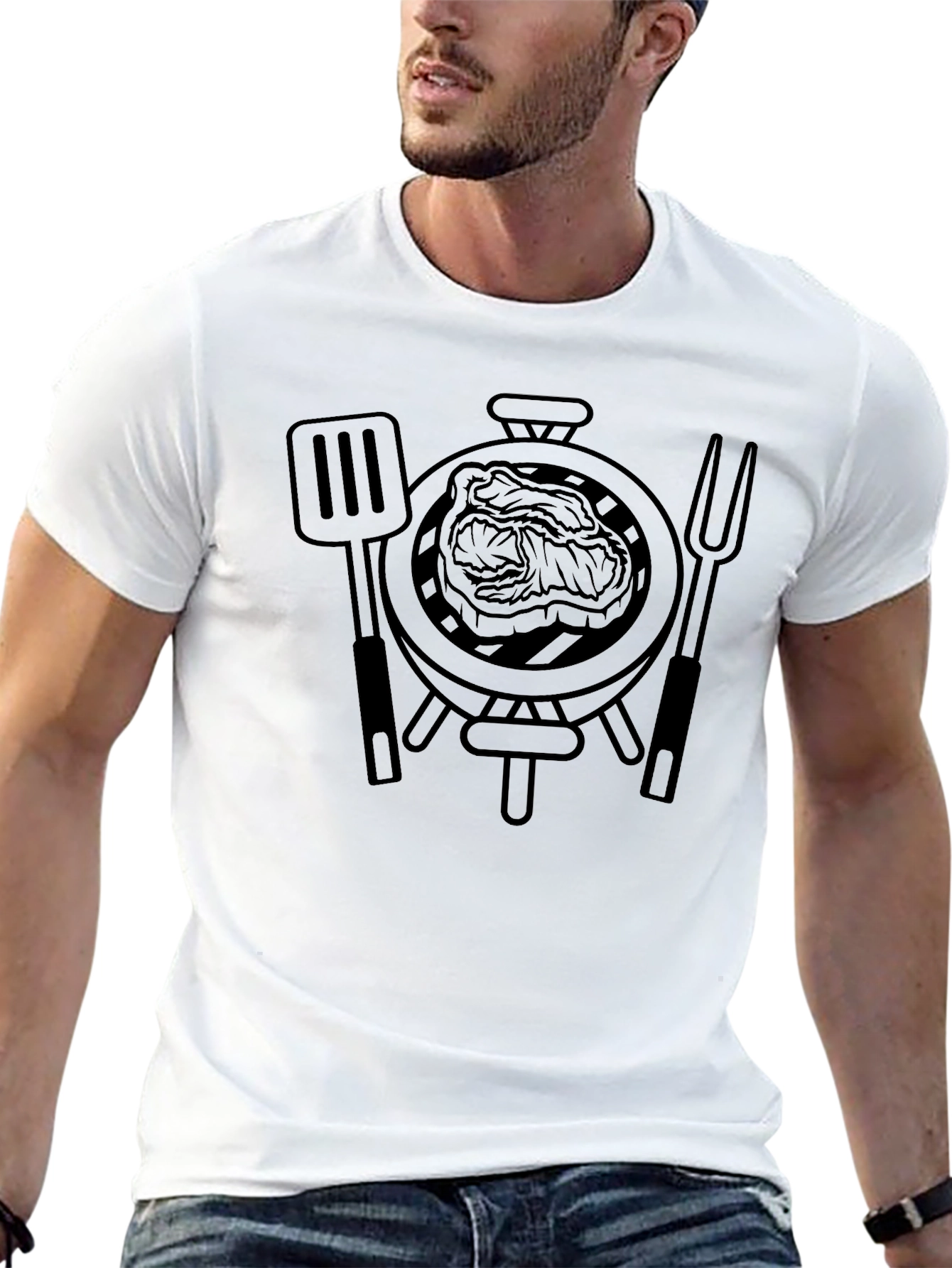 Grill Master T-Shirt - BBQ Season Apparel