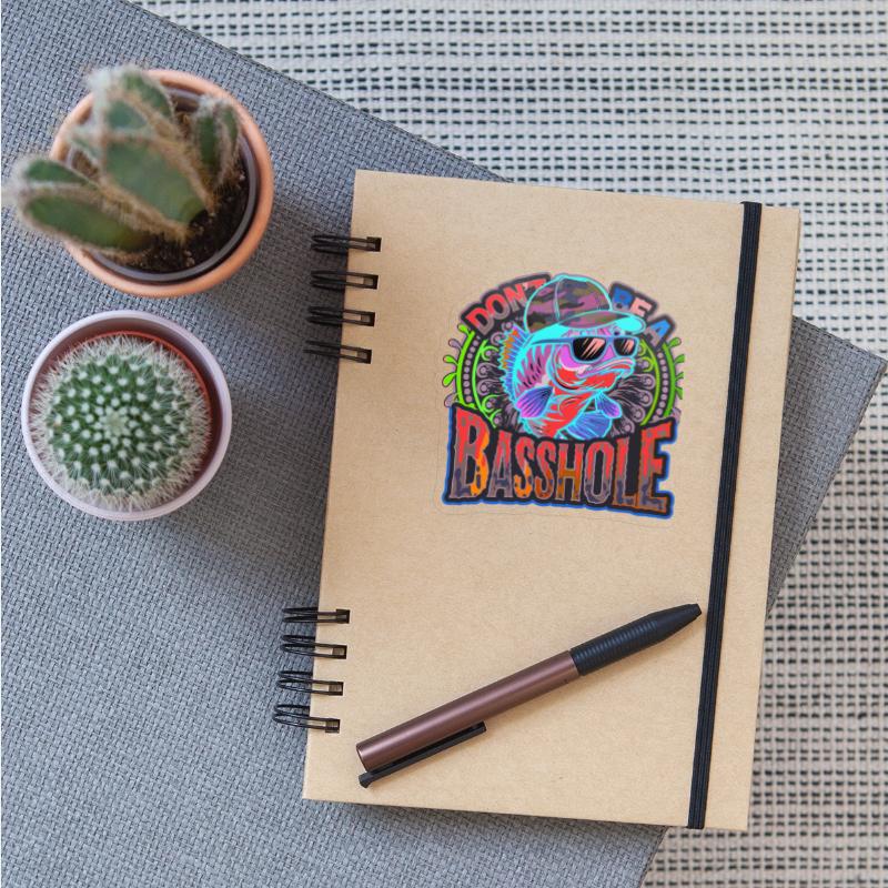 Don’t Be a Basshole Fishing Tee