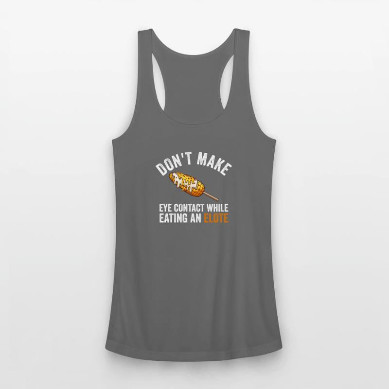 Don't Make Eye Contact While Eating An Elote