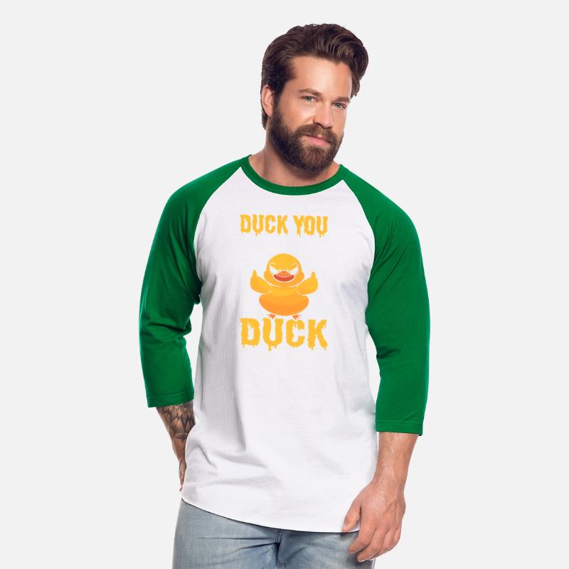 Duck You! You Ducking Duck Poultry Man