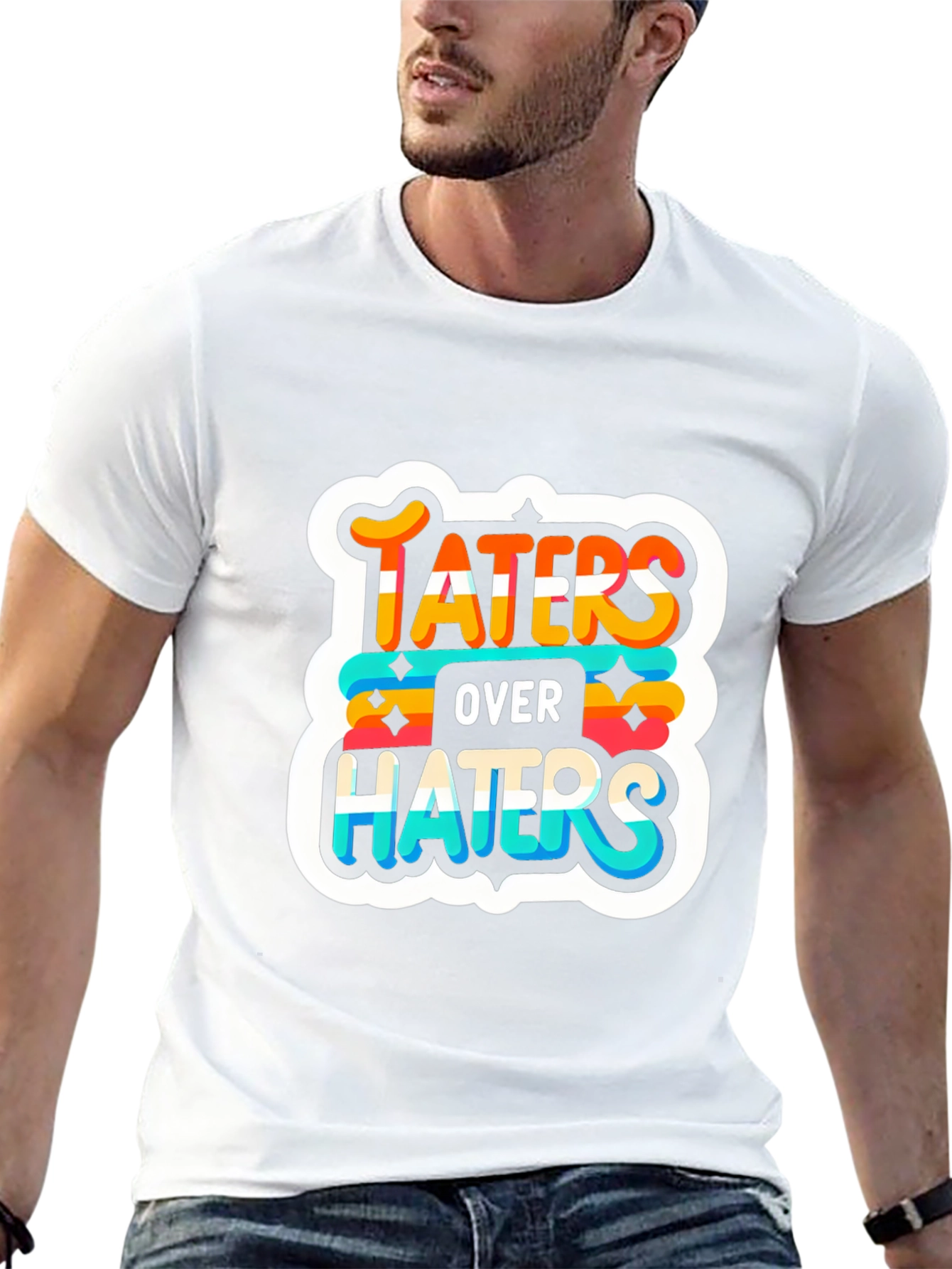Taters Over Haters Graphic Tee
