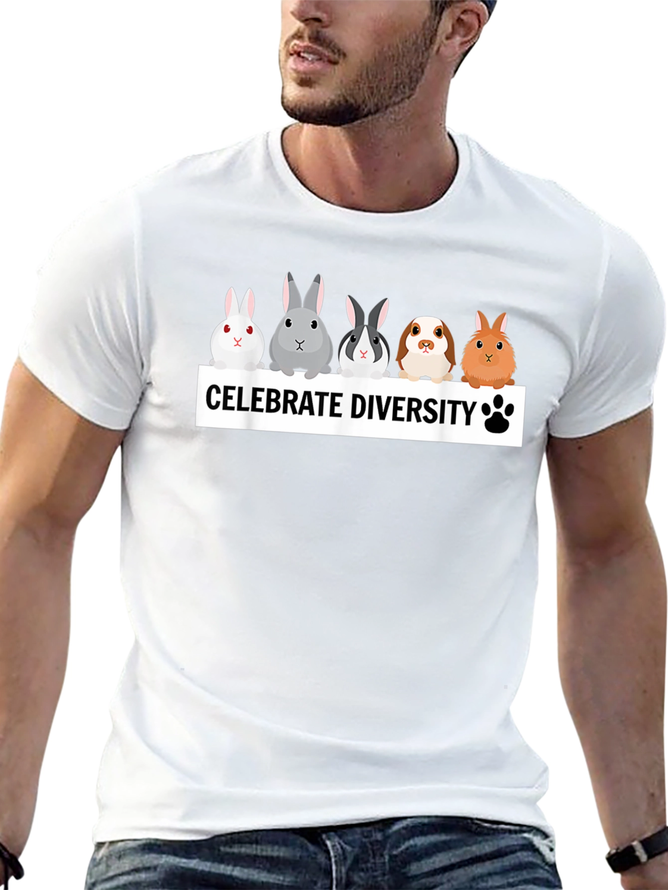 Celebrate Diversity Graphic T-Shirt