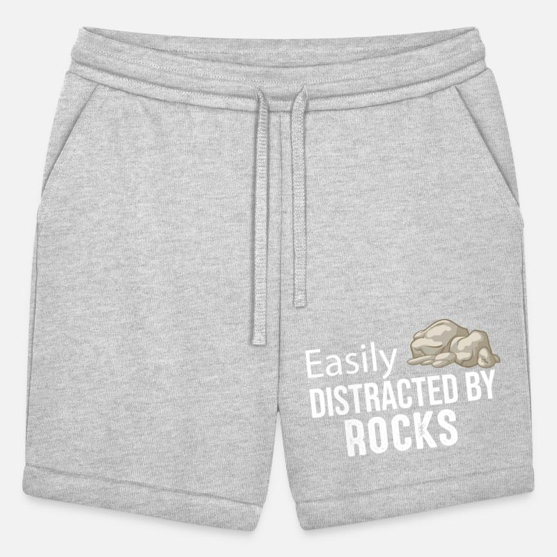 Easily Distracted By Rocks