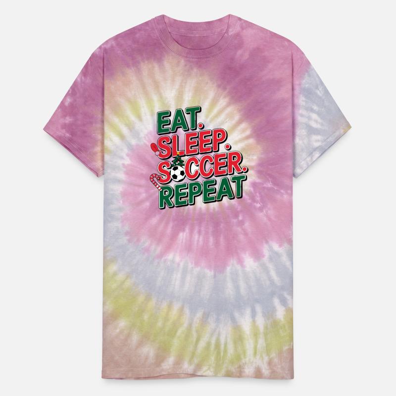 Eat Sleep Soccer Repeat Christmas for Soccer Pla