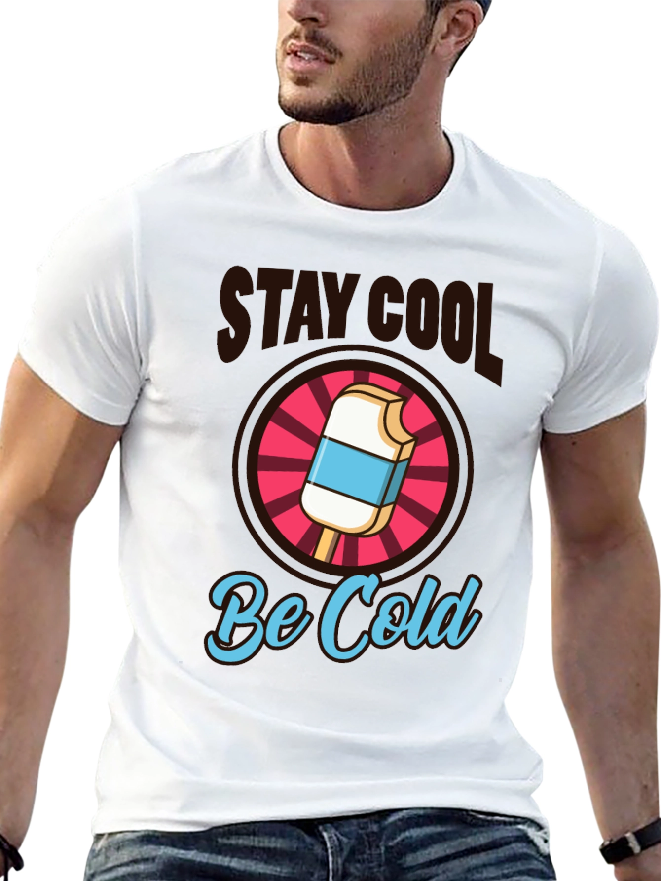 Stay Cool Be Cold Graphic Tee
