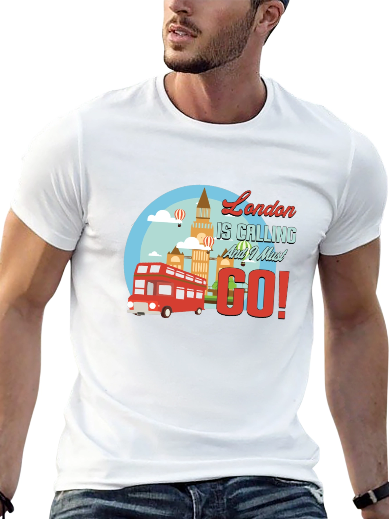 London Calling Graphic T-Shirt
