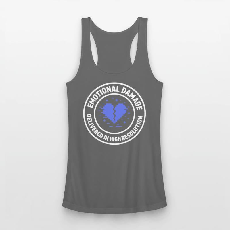 Emotional damage: delivered in high resolution