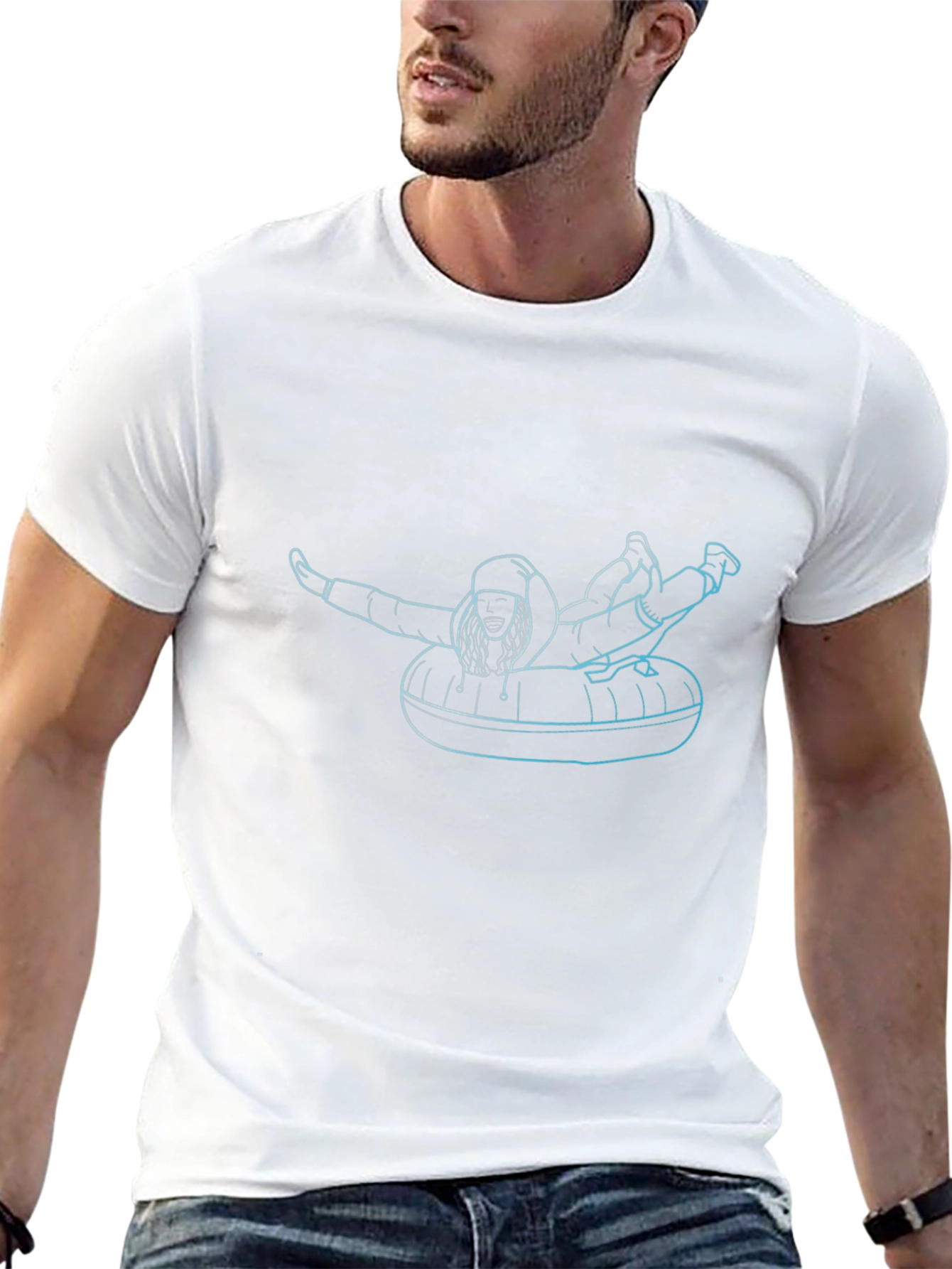 Snow Tube T-Shirt
