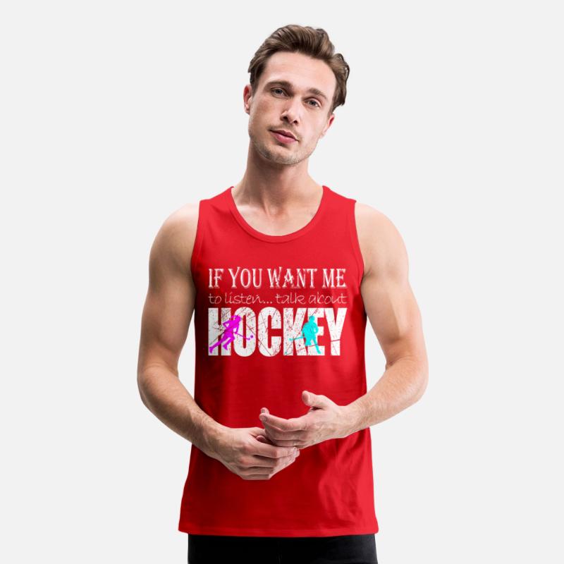 Field Hockey player gift talk about hockey Hockey