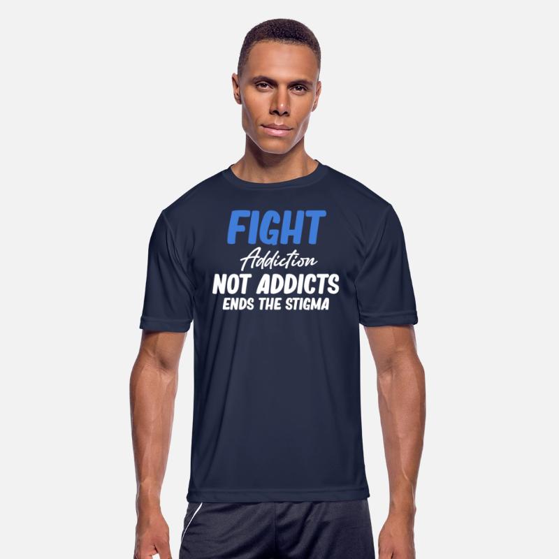 Fight Addiction Not Addicts End The Stigma