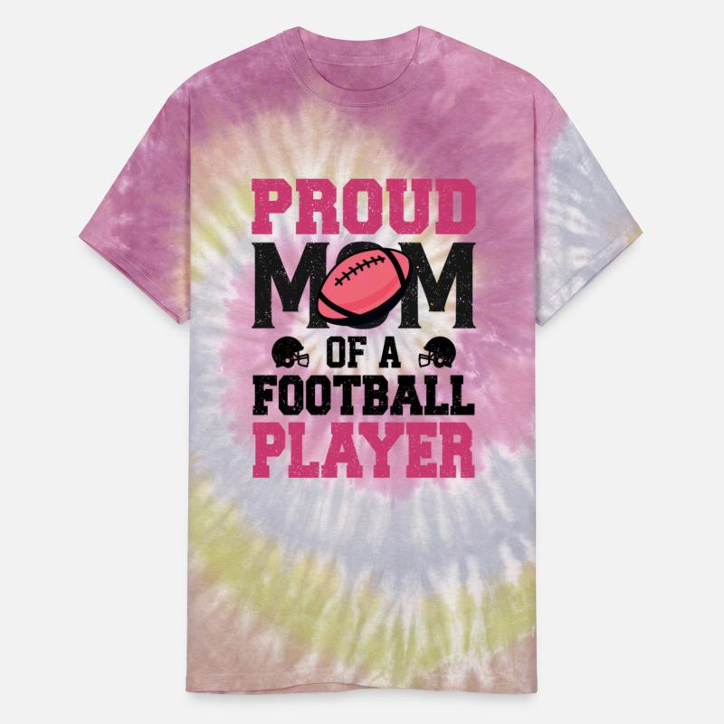 Football Mom Football Player Proud Mother