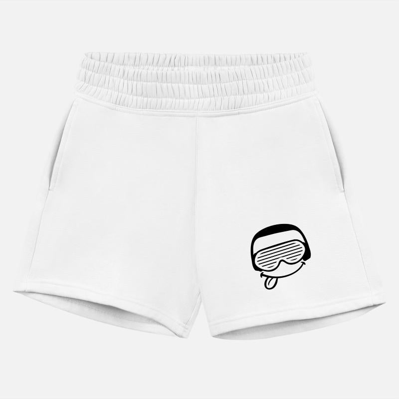 Funny DJ Face Sticks Out Tongue Party Music Club