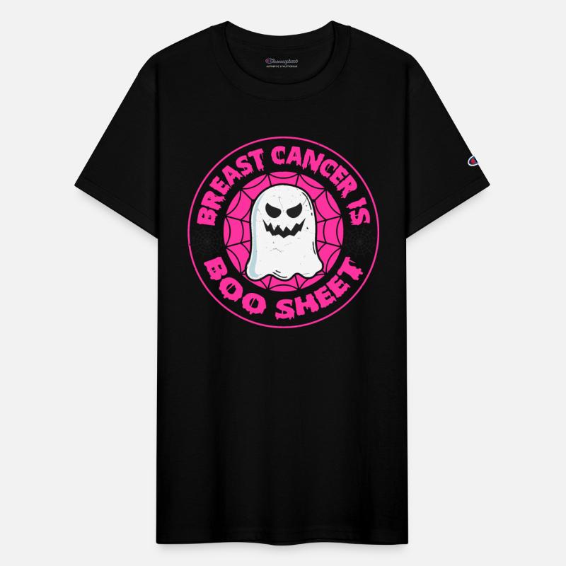 Funny Halloween Breast Cancer Is Boo Sheet