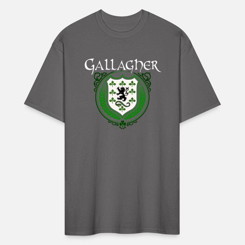 Gallagher Family Irish Coat of Arms Clan Crest