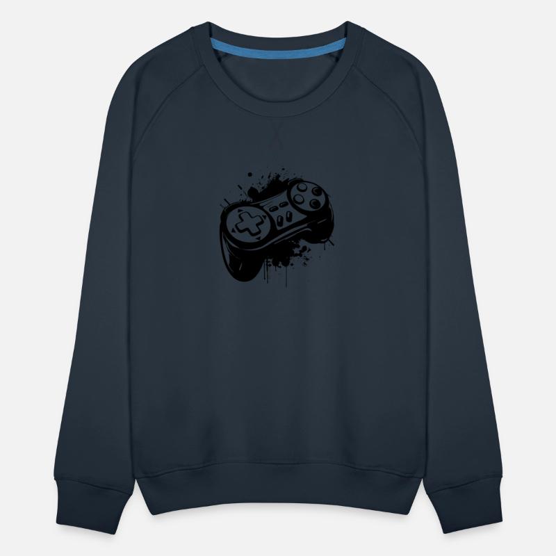 Gaming Controller Color Splotch