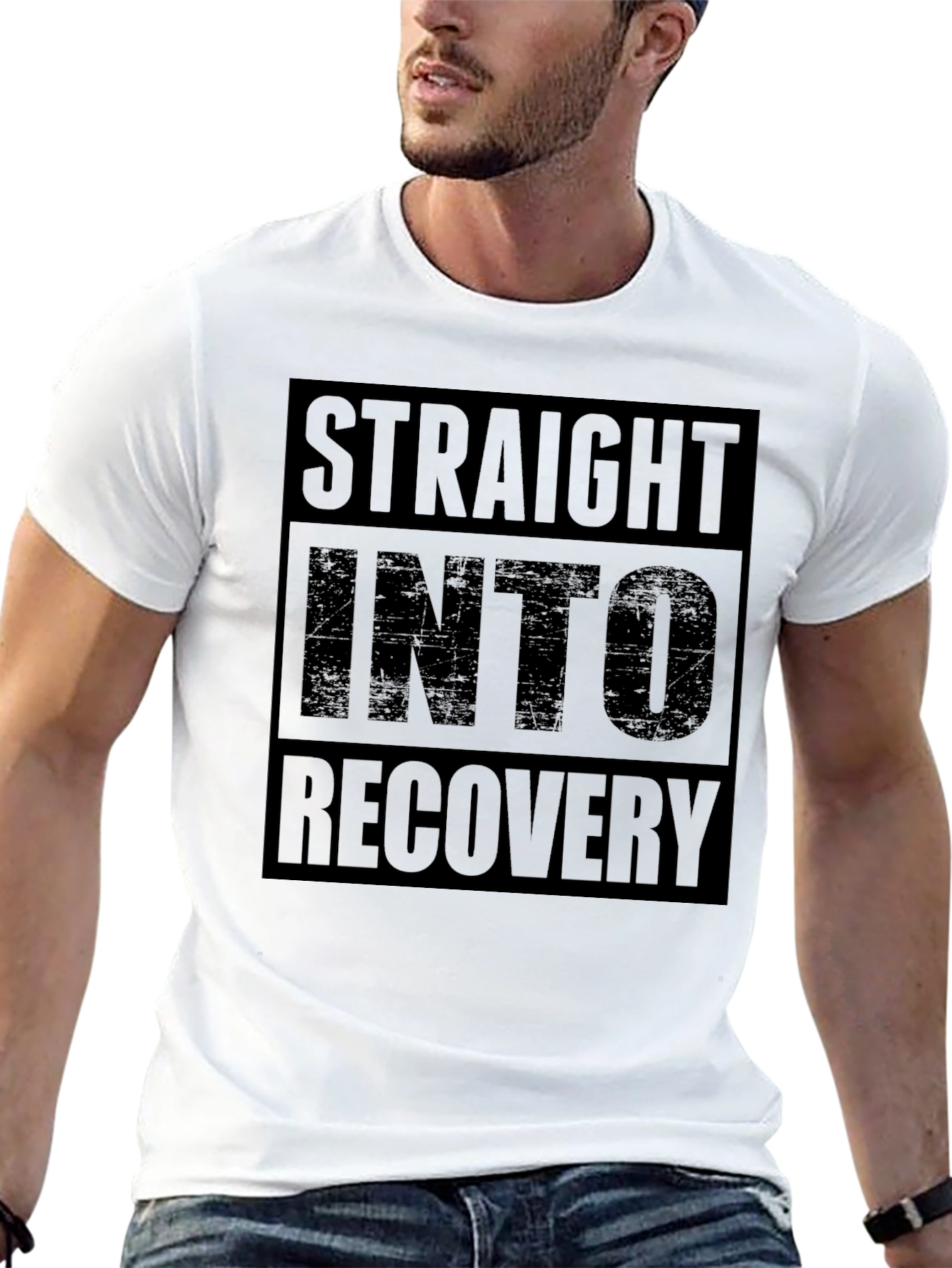 Straight Into Recovery T-Shirt