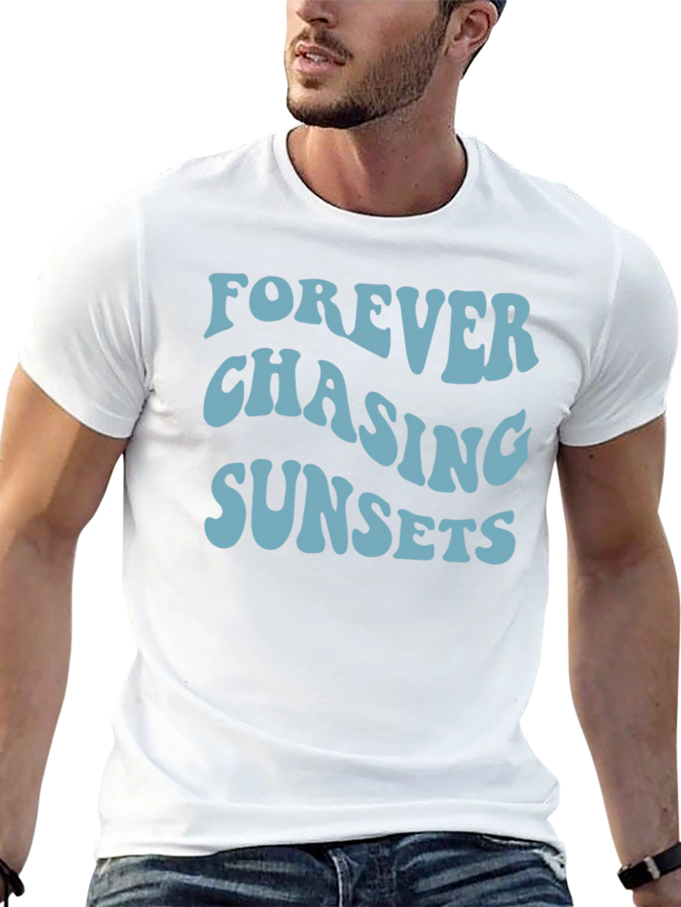 Forever Chasing Sunsets Graphic Tee