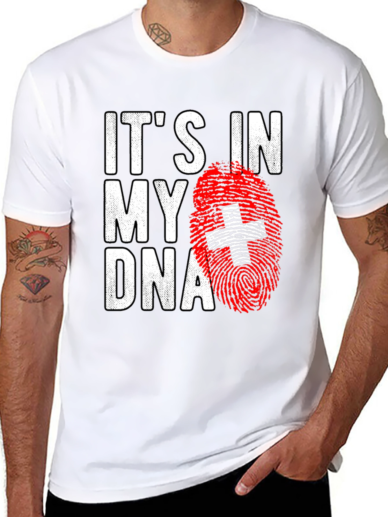 Its in My DNA Graphic T-Shirt