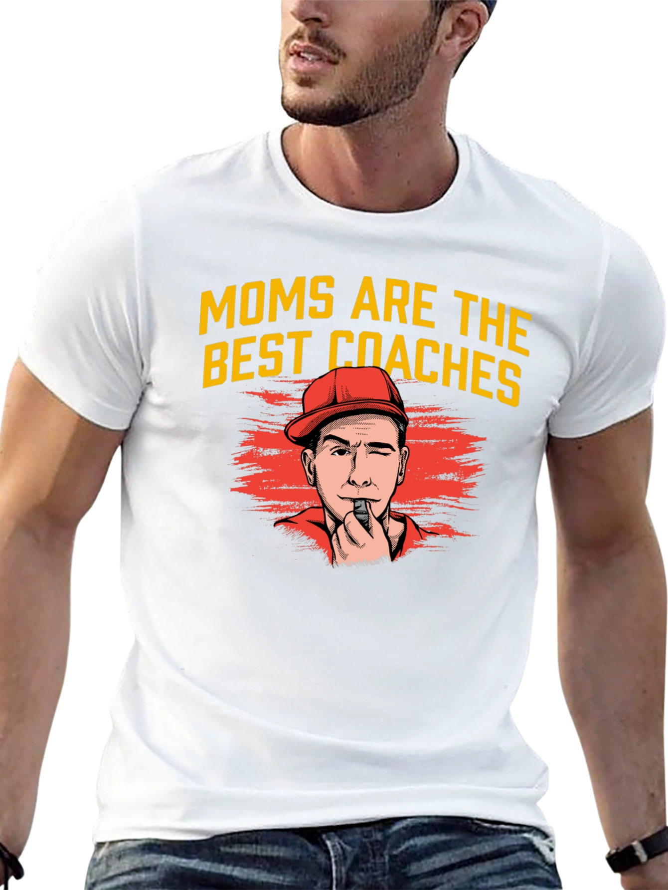 Moms are the Best Coaches T-Shirt