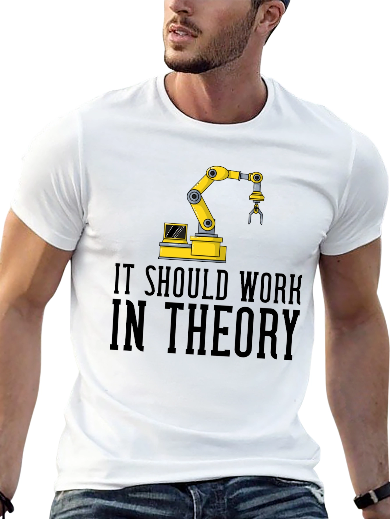 It Should Work In Theory Graphic Tee