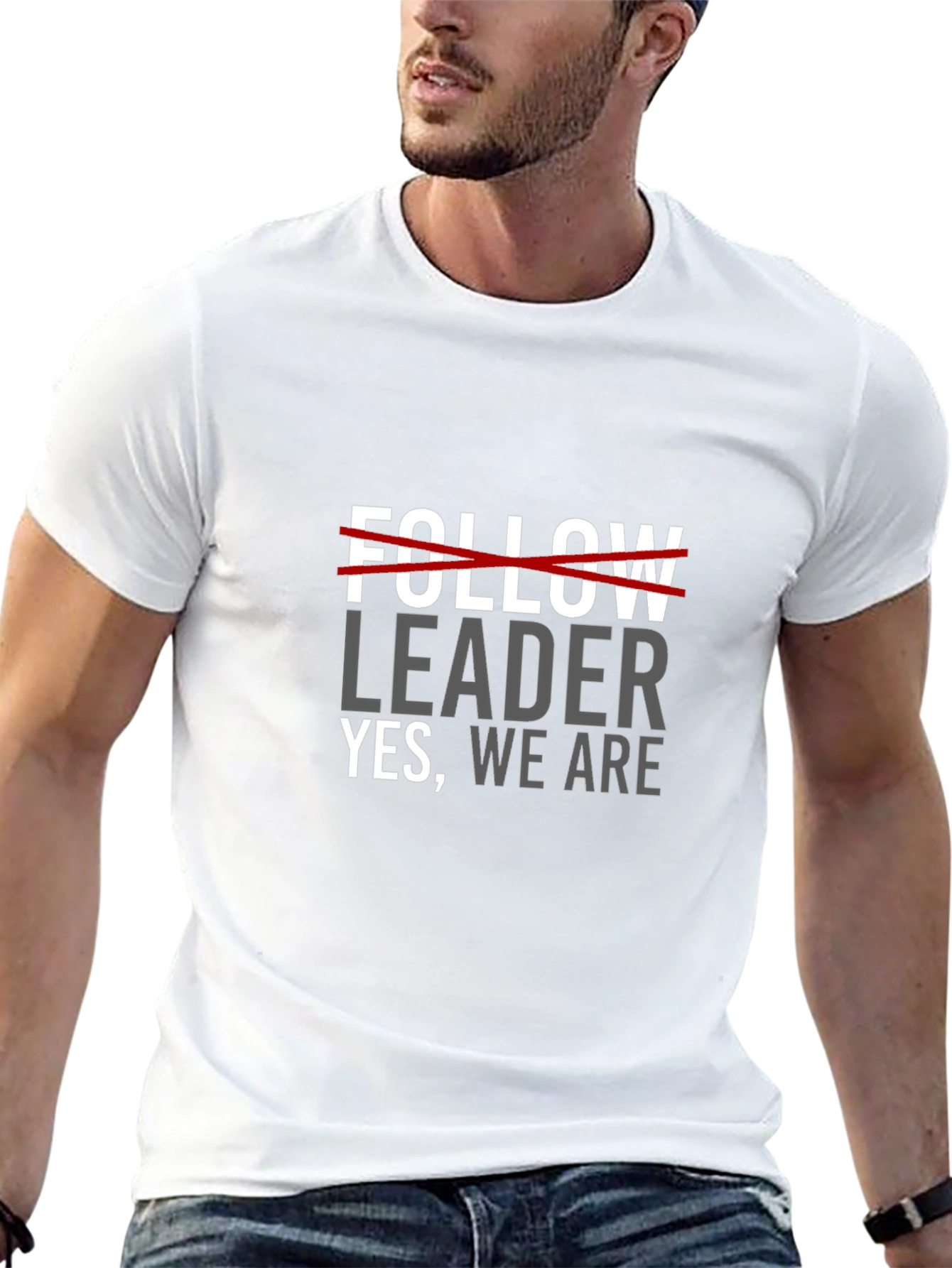 Leader Tee: Be the Leader