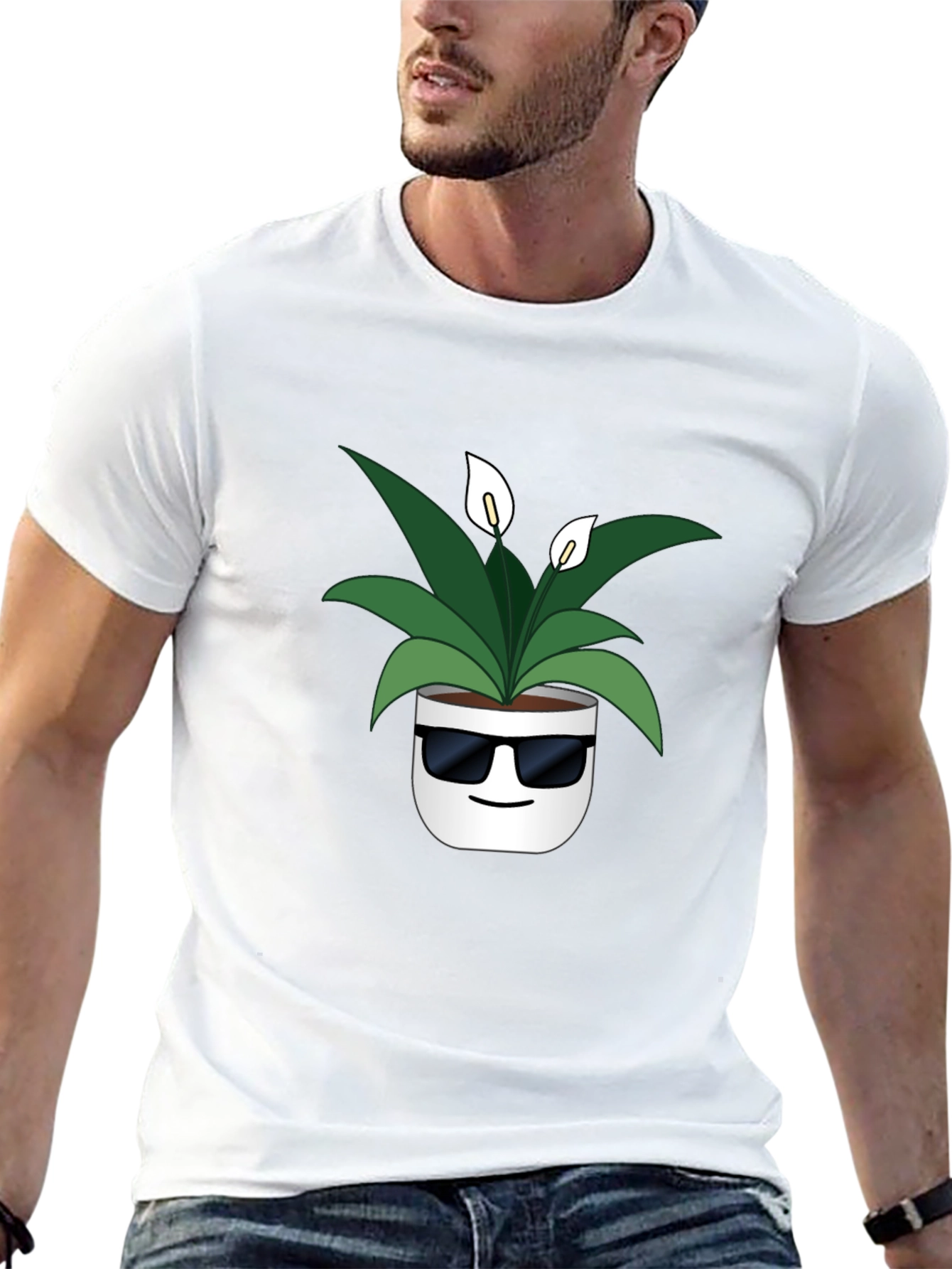 Cool Plant T-Shirt - Trendy Graphic Tee
