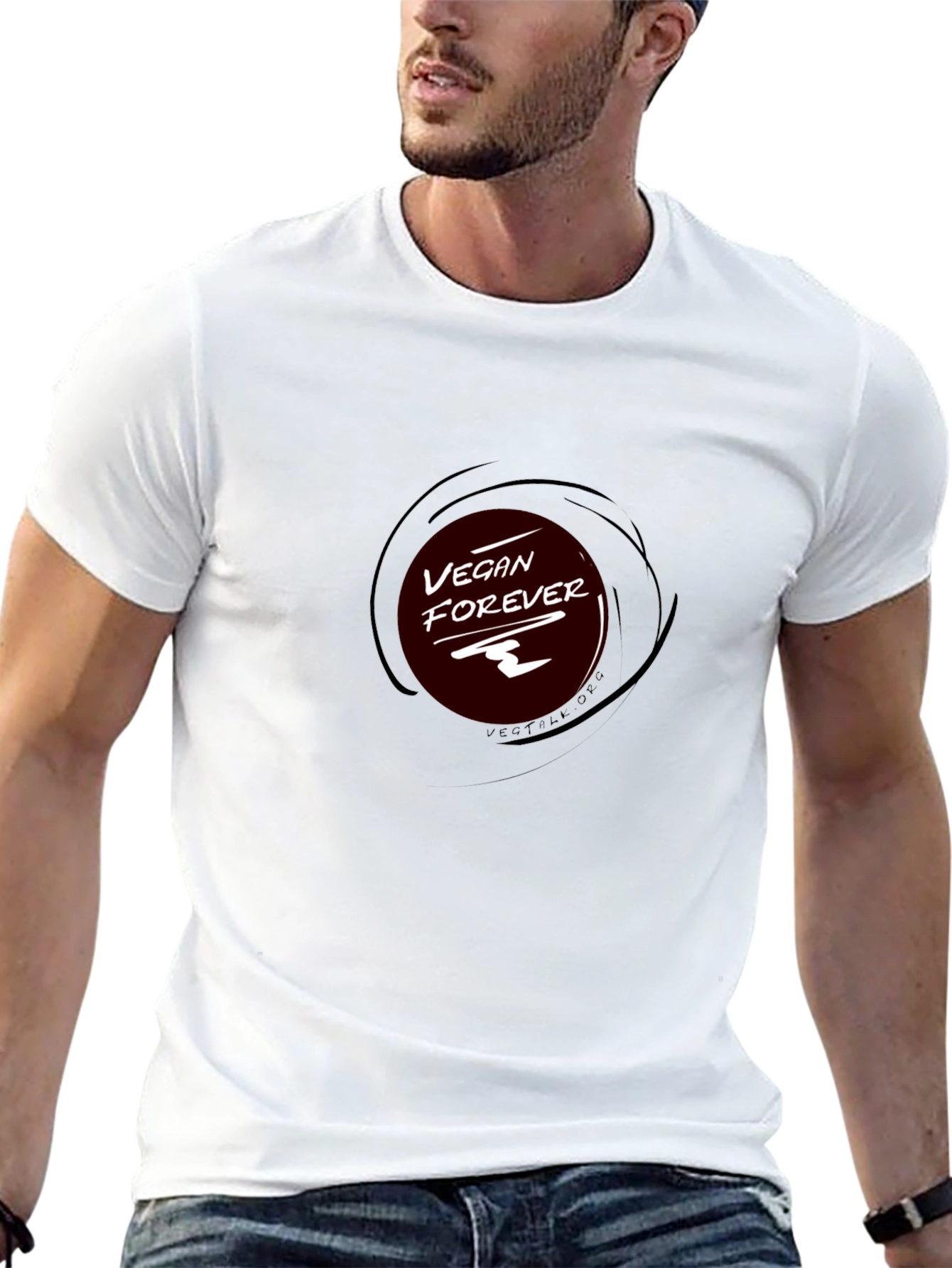 Vegan Forever T-Shirt - Stylish & Comfortable!