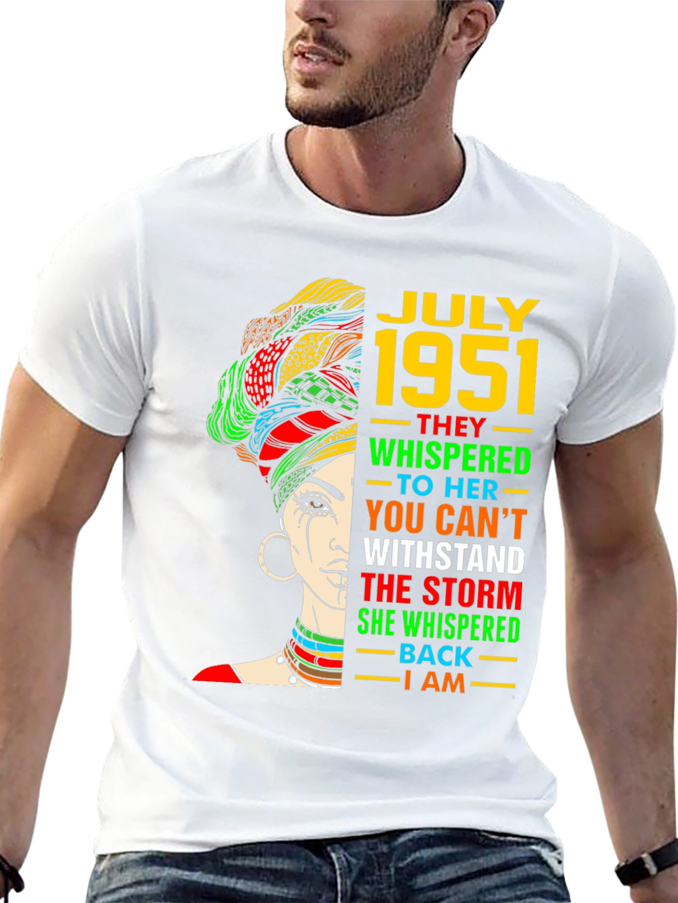 July 1951 Black Queen T-Shirt