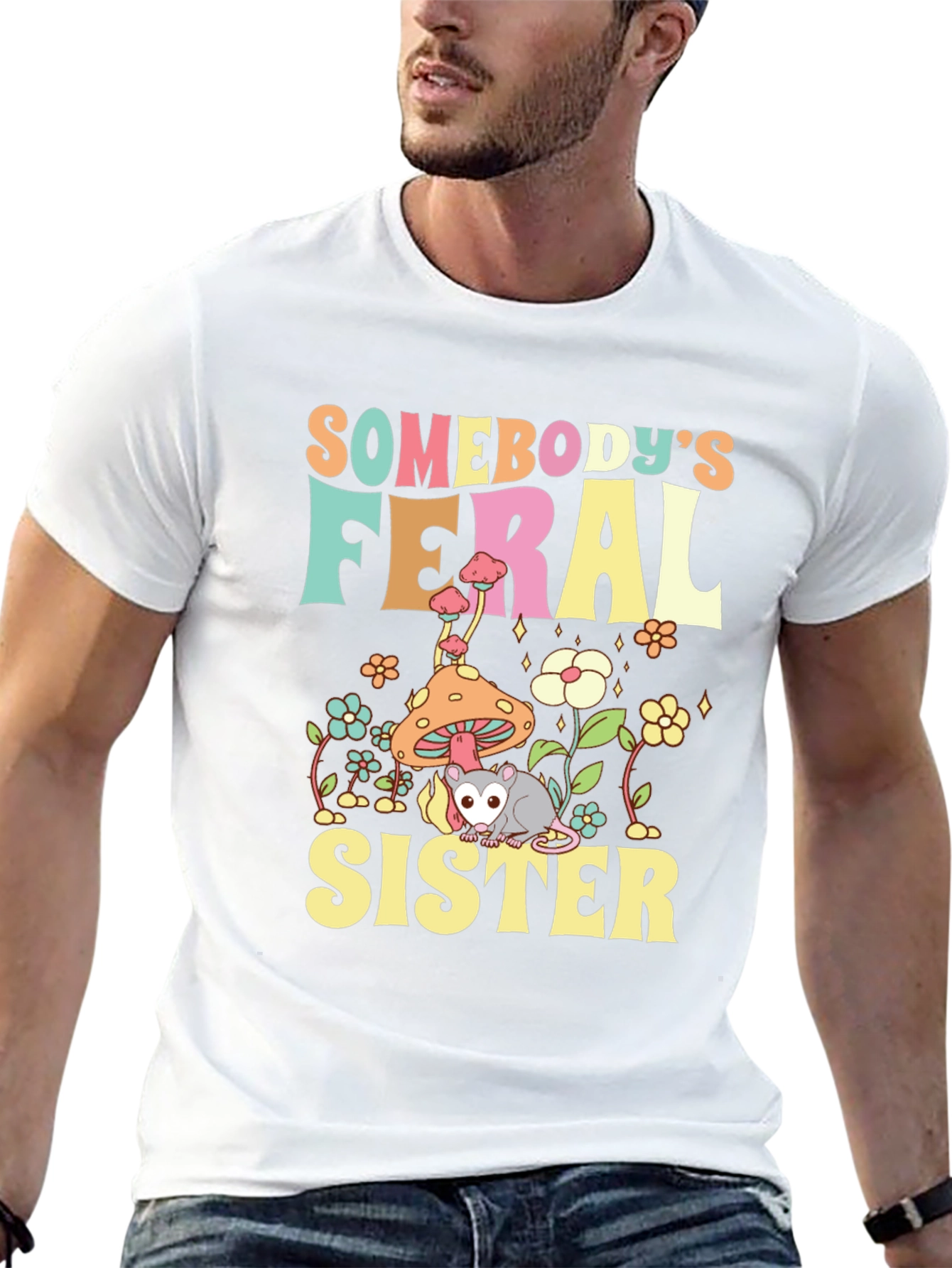 Feral Sister Graphic Tee