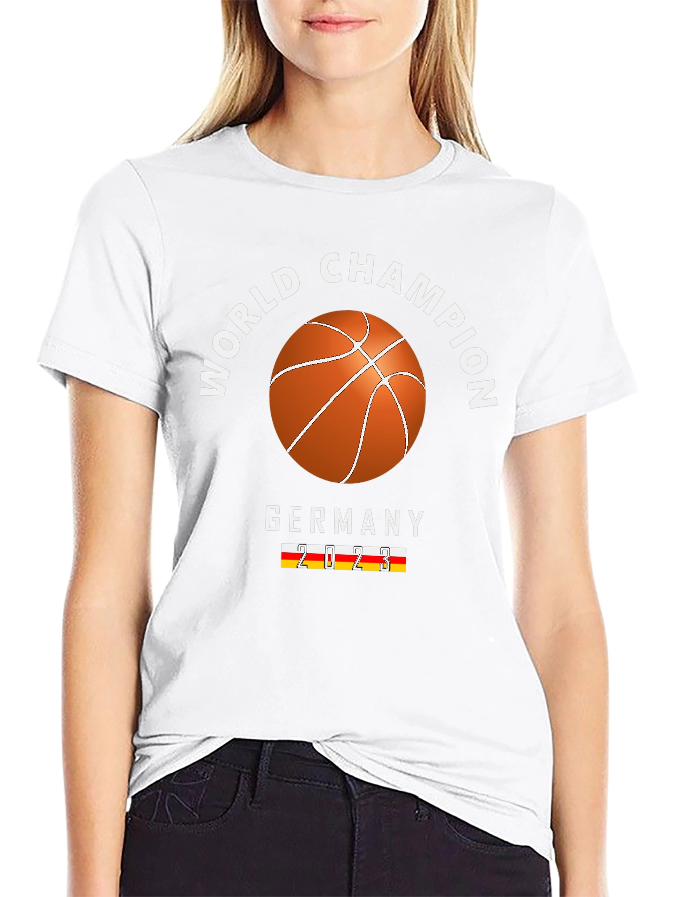 Germany World Champion 2023 Basketball T-Shirt